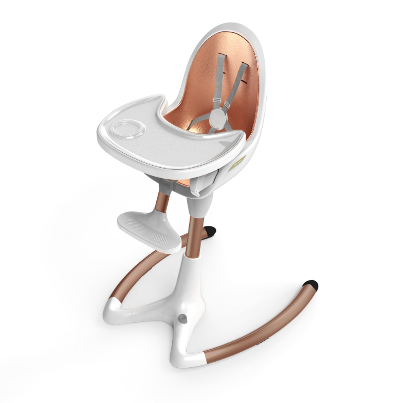 Luxury Baby Dining Chair With Adjustable Seat Height & Removable Tray, High-end Baby High…
