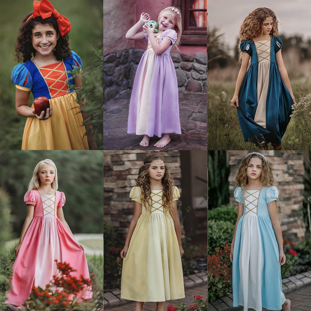 Princess-style Knitted Dress