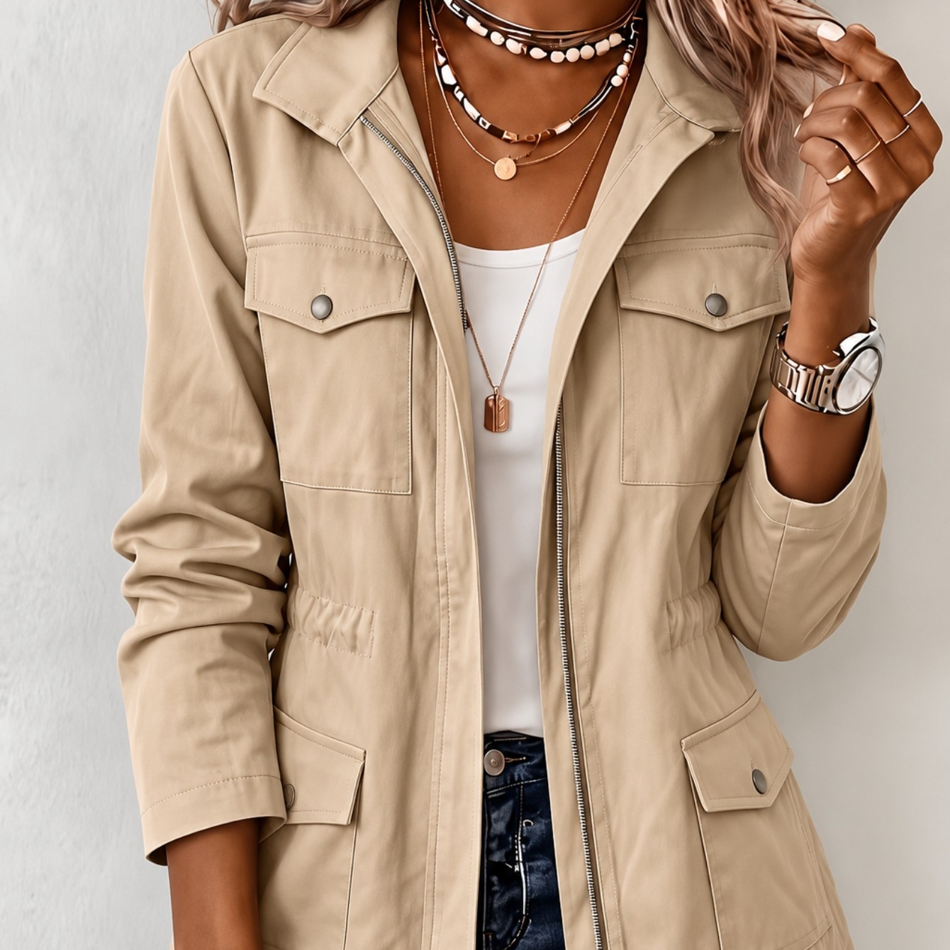 Polyester Blouse