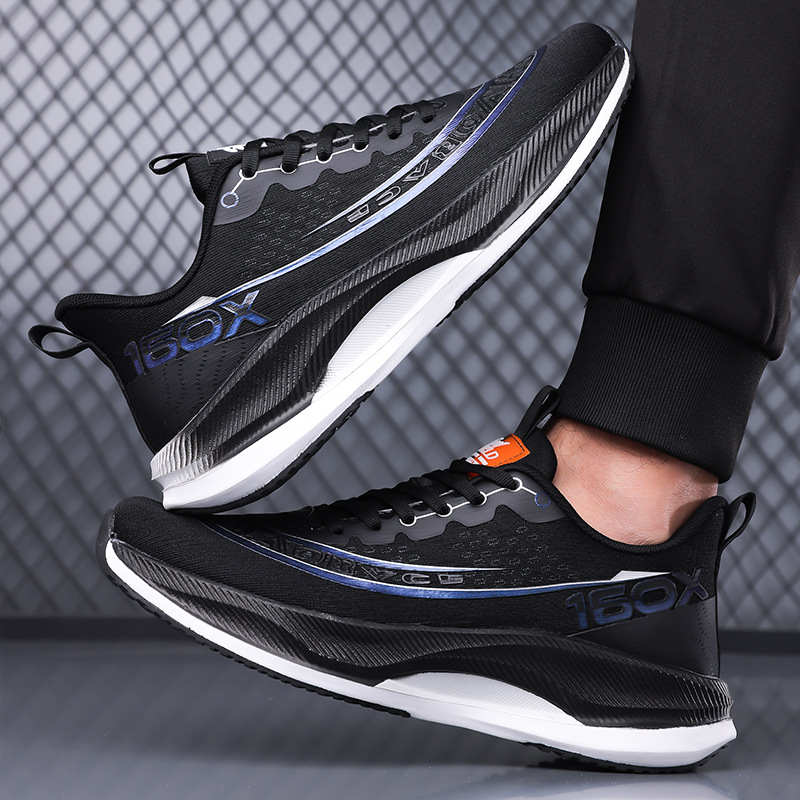 Breathable Soft-soled Mesh Surface Trendy Running Shoes Fashion Sneaker Men