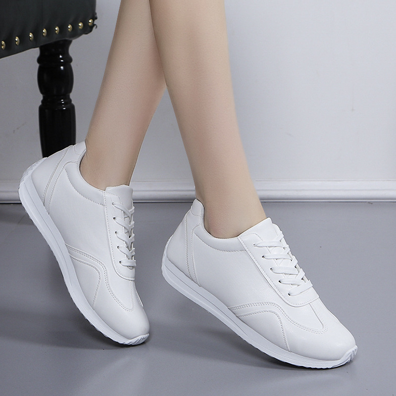 Platform White Shoes Female Student All-matching Casual