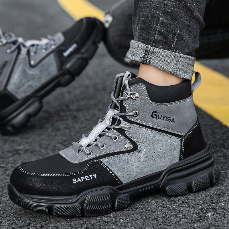 Anti Smashing, Anti Smashing, And Anti Piercing Safety Shoes Are Lightweight And Easy To…