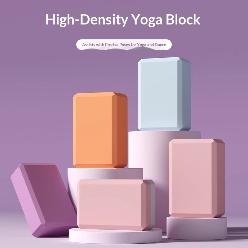 Yoga Brick High-density Non-slip Foam Brick Home Fitness Aids For Women And Children's…