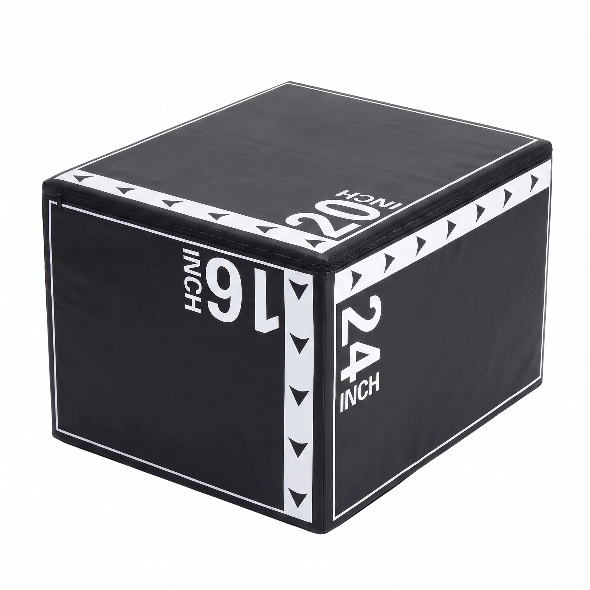 3-in-1 foam elastic jumping box, a household fitness training box, suitable for…