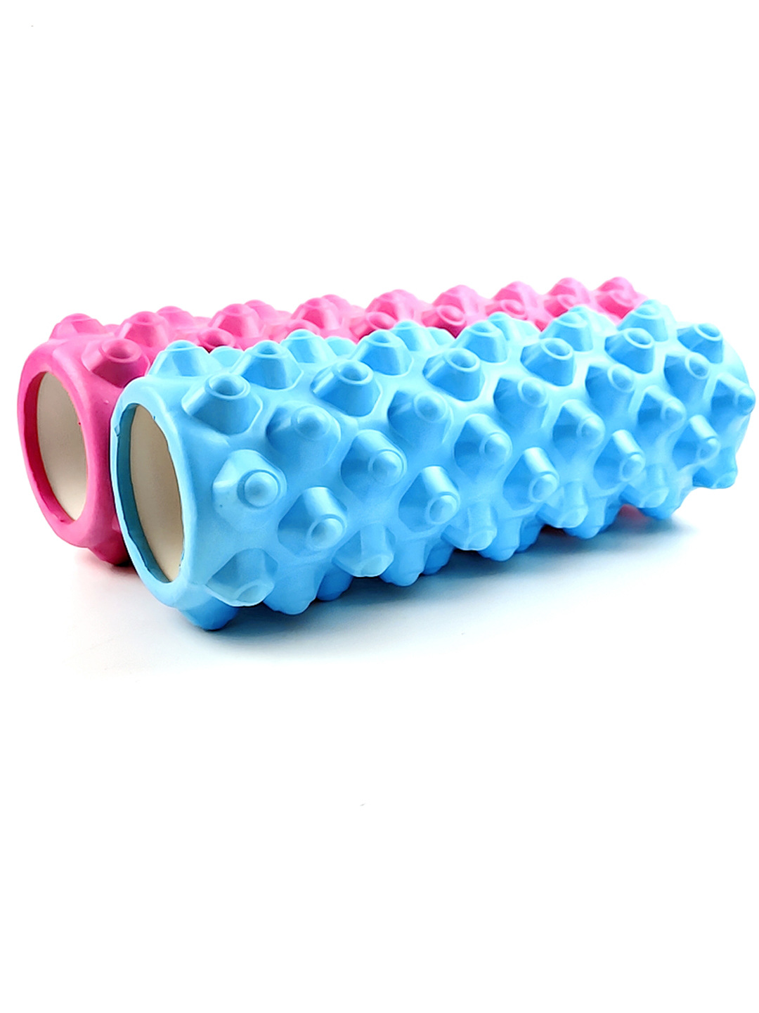 EVA Floating Point Foam Shaft Hollow Yoga Column Mace Muscle Relaxation Fitness Massage…