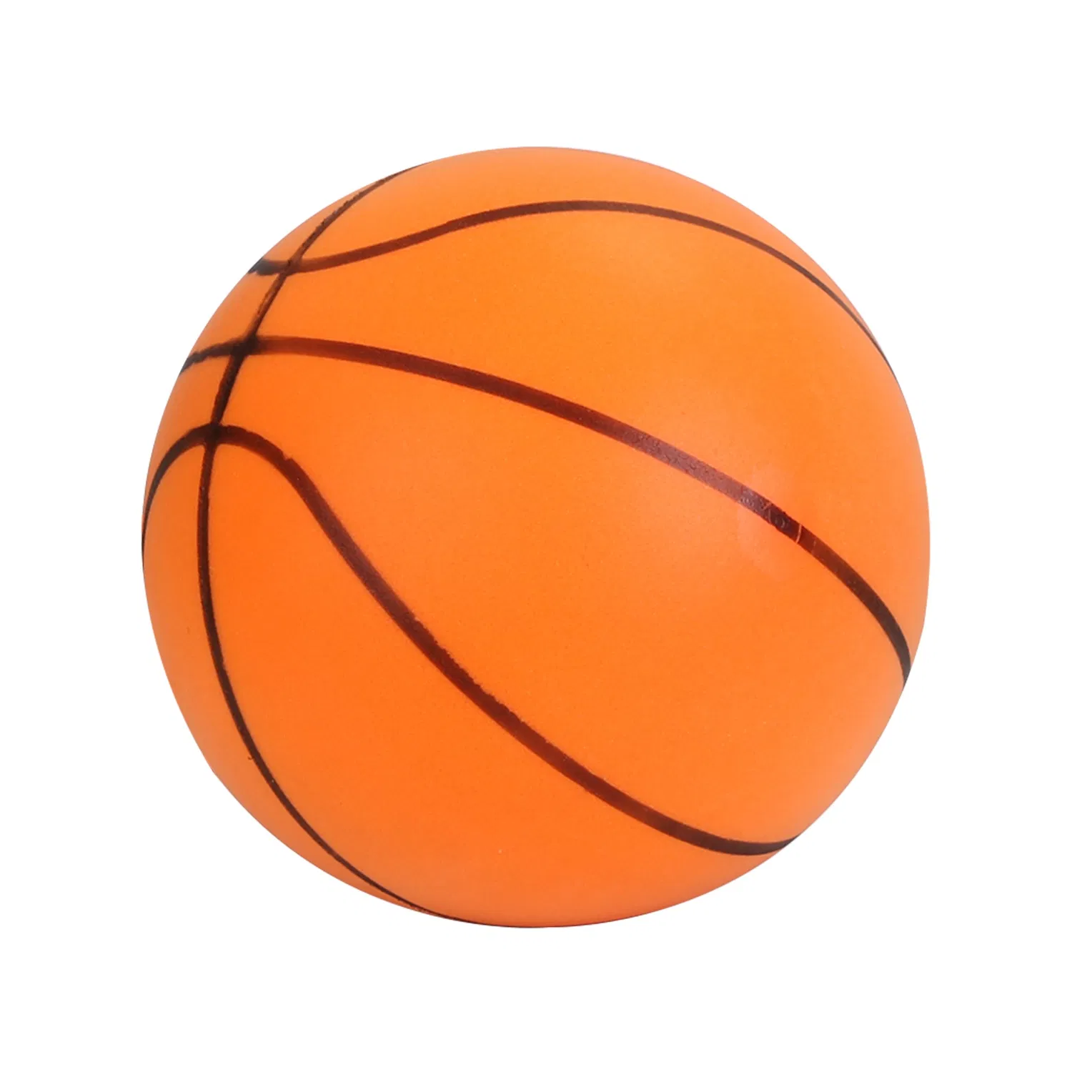 Silent Basketball Foam Bouncing Silent Basketball Uncoated High Density Foam Ball Indoor…