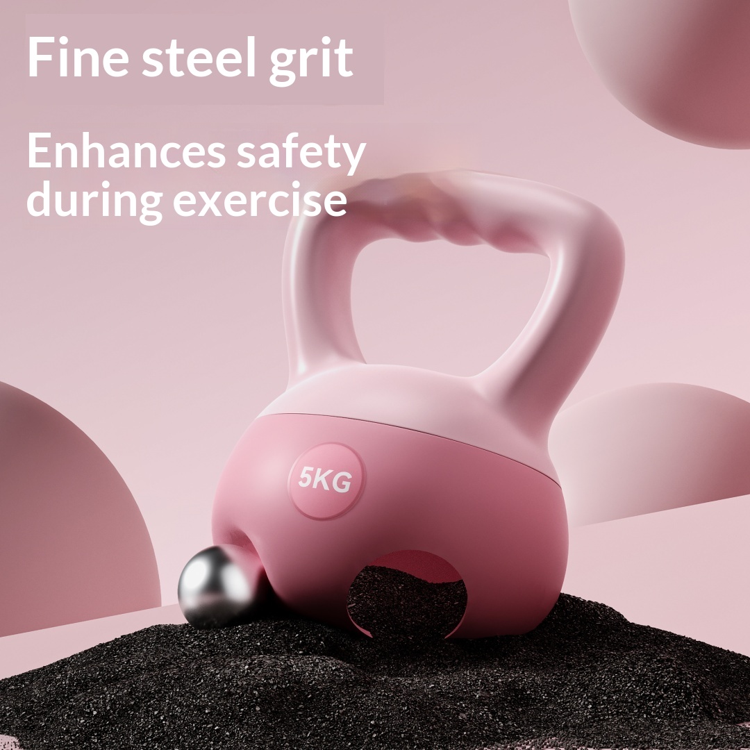 Soft Kettle Bell Women's Fitness Home 6kg Hip Training Shaping Soft Bell Kettle Men's…