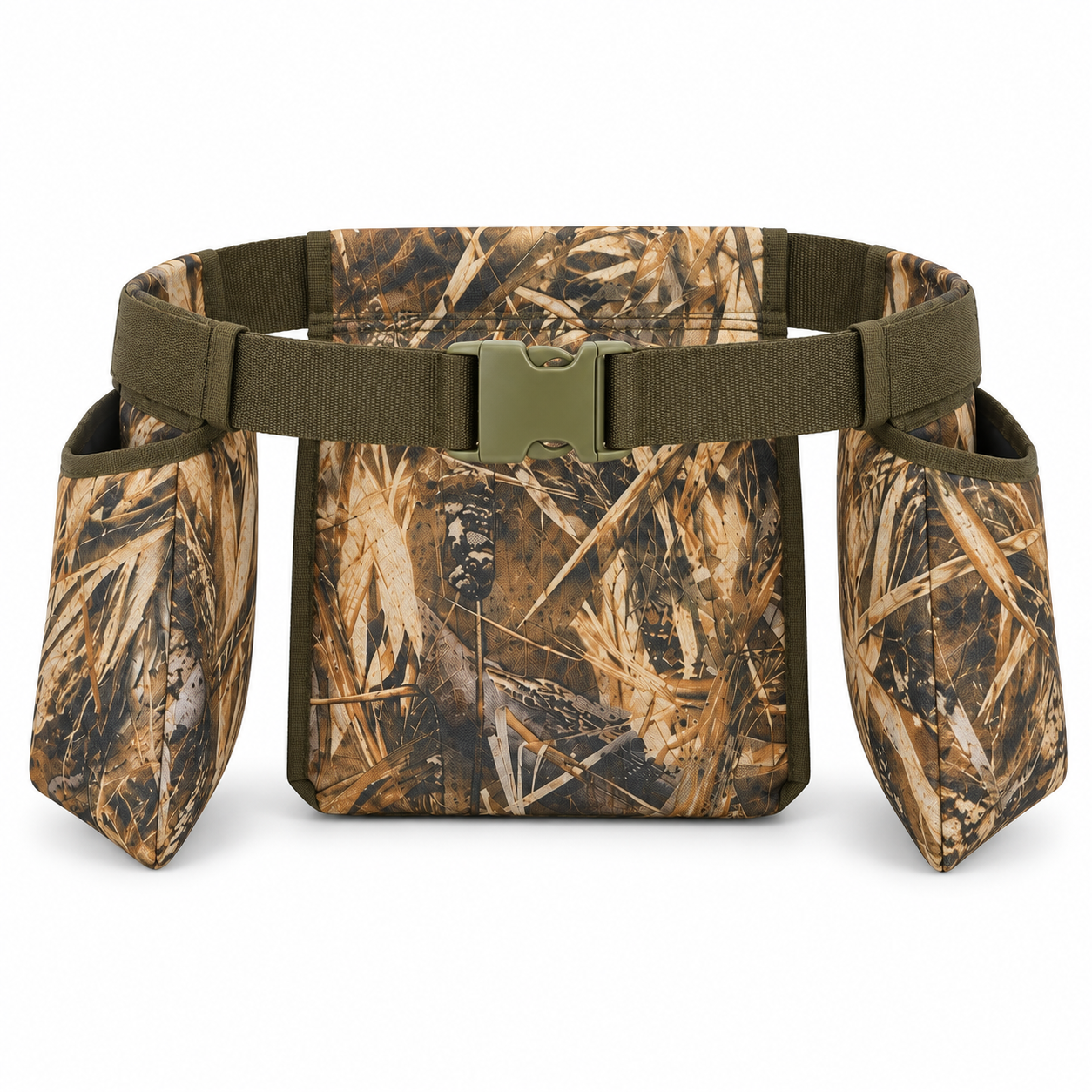 LINK Camo Dove Durable Waterproof Hunting Belt With Game Pouch Adjustable For Bird…