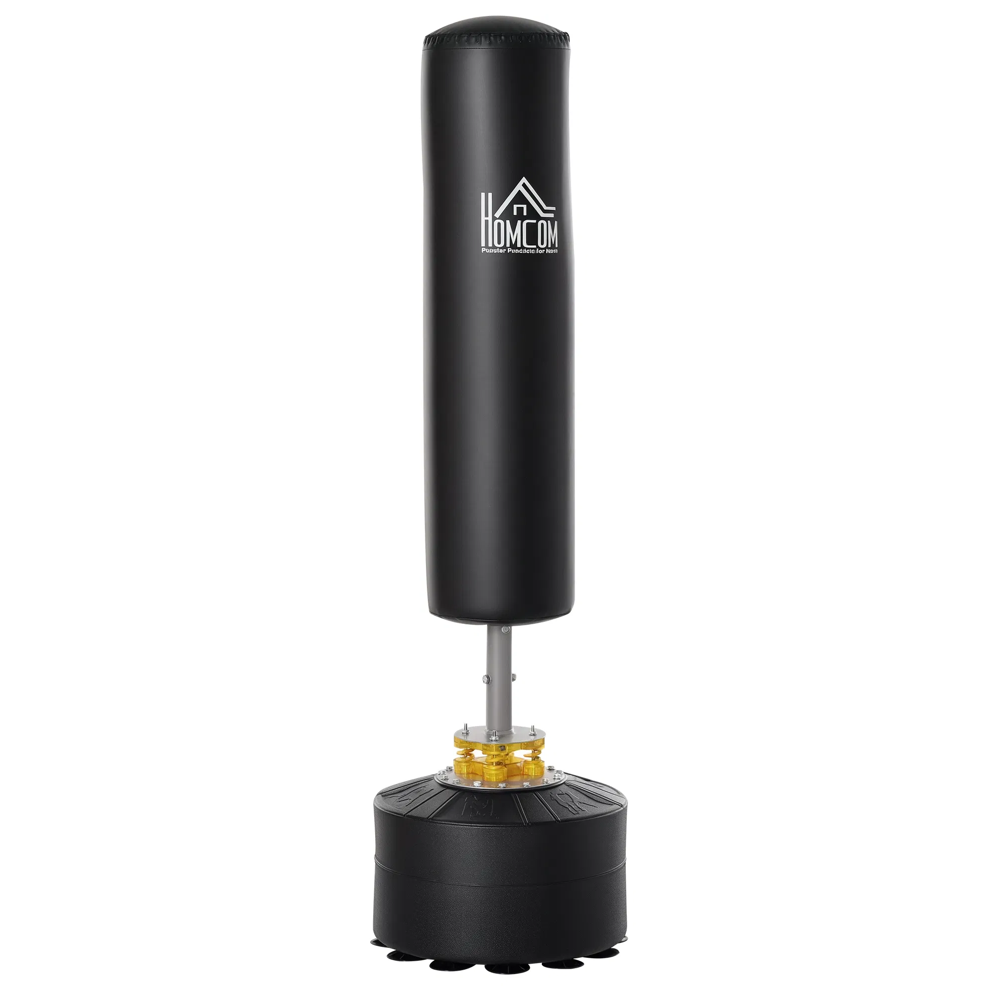 Freestanding Boxing Punch Bag Stand, Height Adjustable, with Fillable Base, Absorption…
