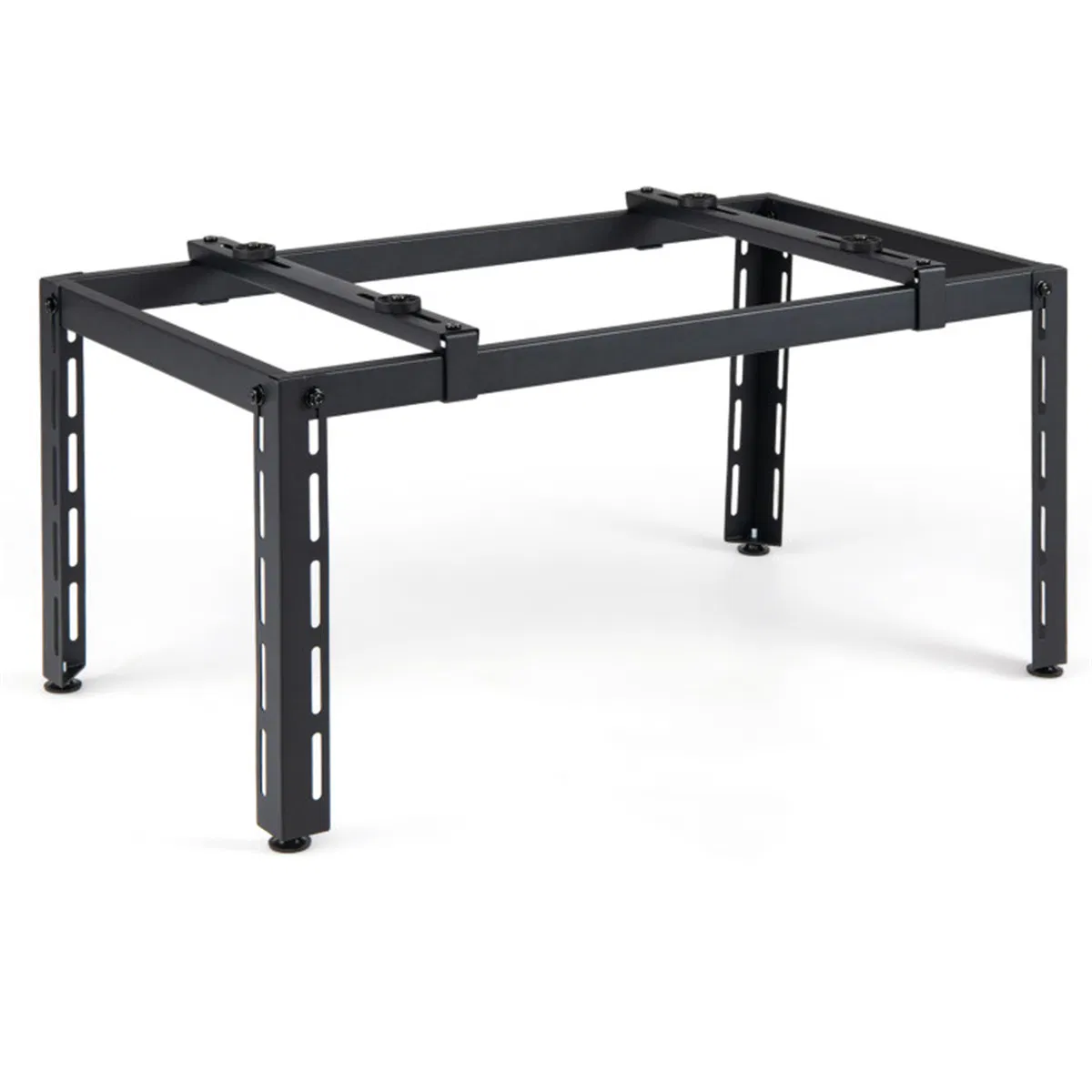 Adjustable Mini Split Ground Stand, 400 lbs Heavy Duty AC Condenser Stand for 900036000…