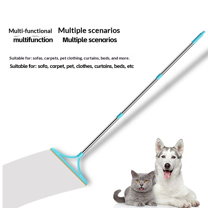 Multifunctional Mop Hair Remover, Detachable Three-section Hair Scraper