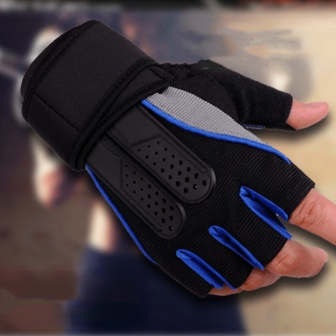 Men's And Women's Half-finger Thin Cycling Gloves