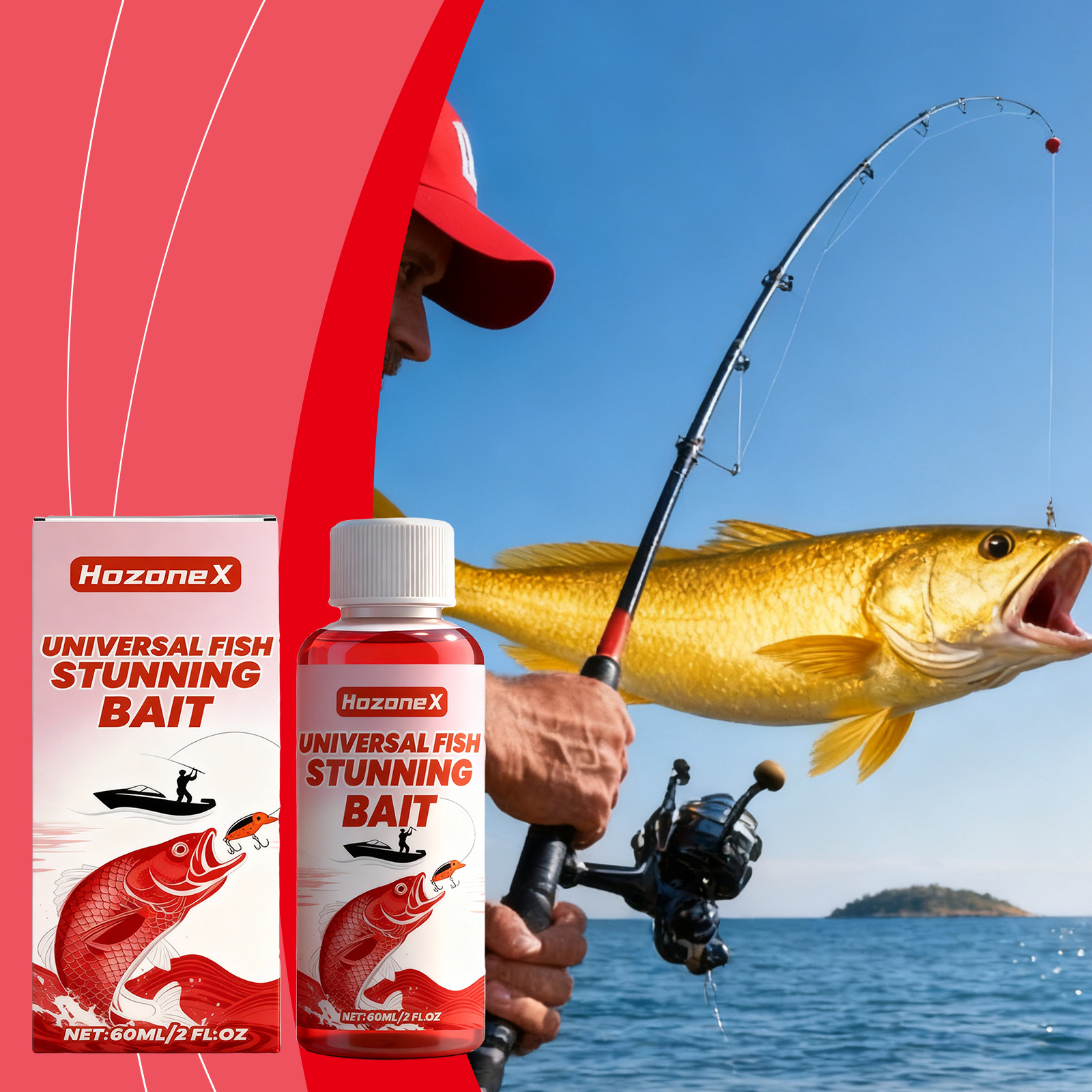 Universal Fish Stunning Bait