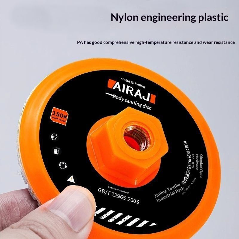 Edging Integrated Corner Grinding And Polishing Disc