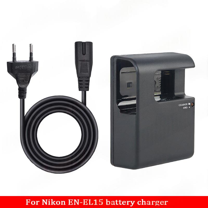 MH25 Battery Charger For DSLR Digital Cameras With Power Cable