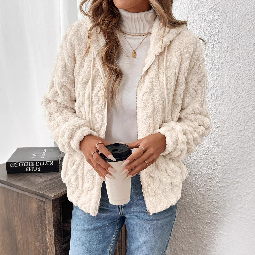 Women's Double-breasted Cardigan For Fall And Winter