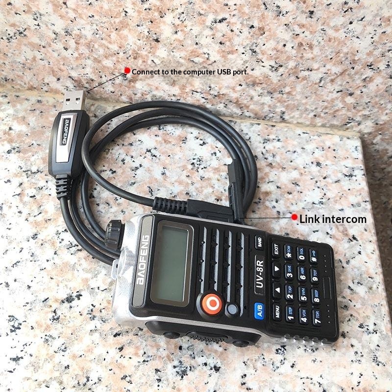 K-head Adapter For Most Walkie-talkie Programming Cables