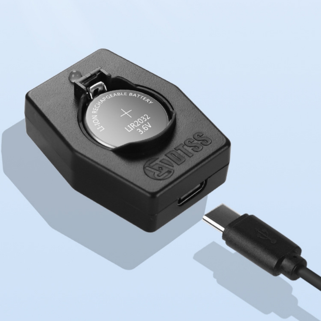 Remote-Control Beauty Device Key Button Battery