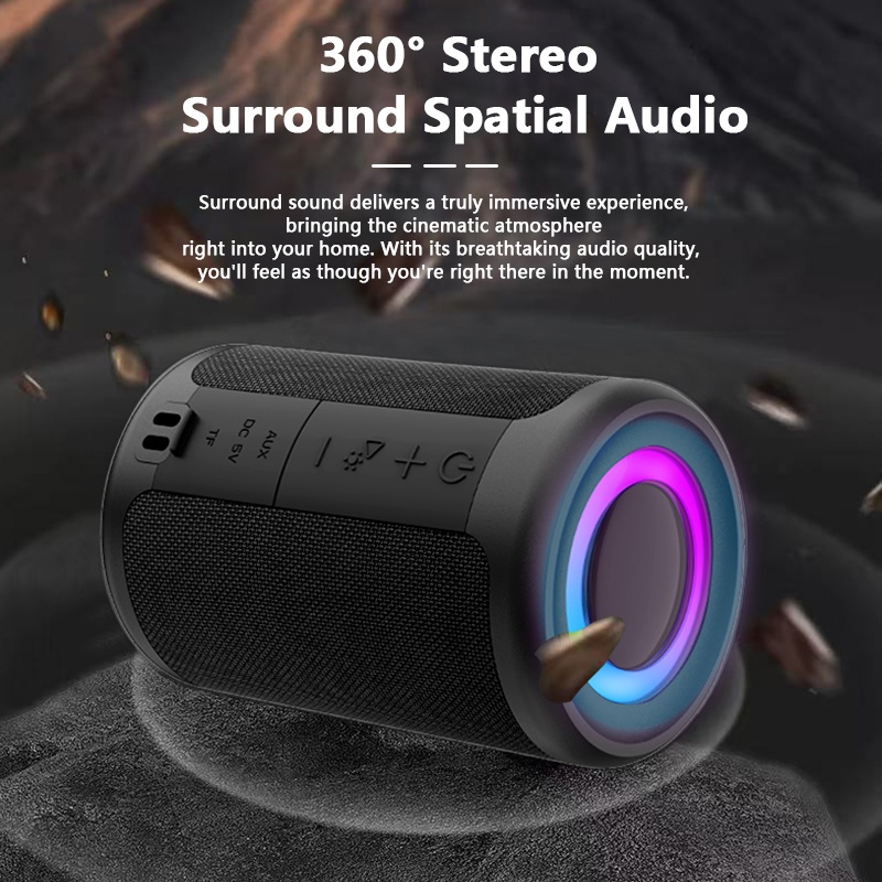 Portable Bluetooth Speaker Small Bass Music Loud Sound Wireless Mini Speaker