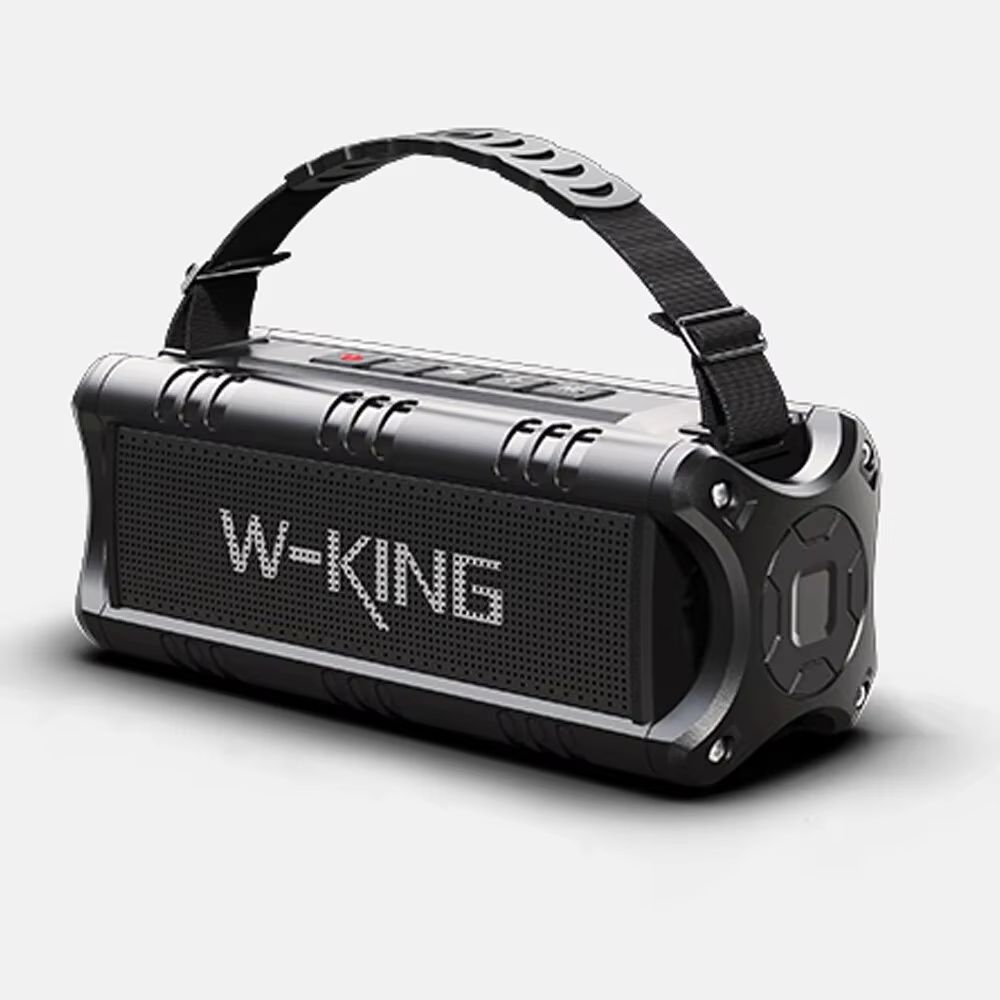 Wireless Bluetooth Speaker, High Power Car Subwoofer, Portable USB Drive Speaker