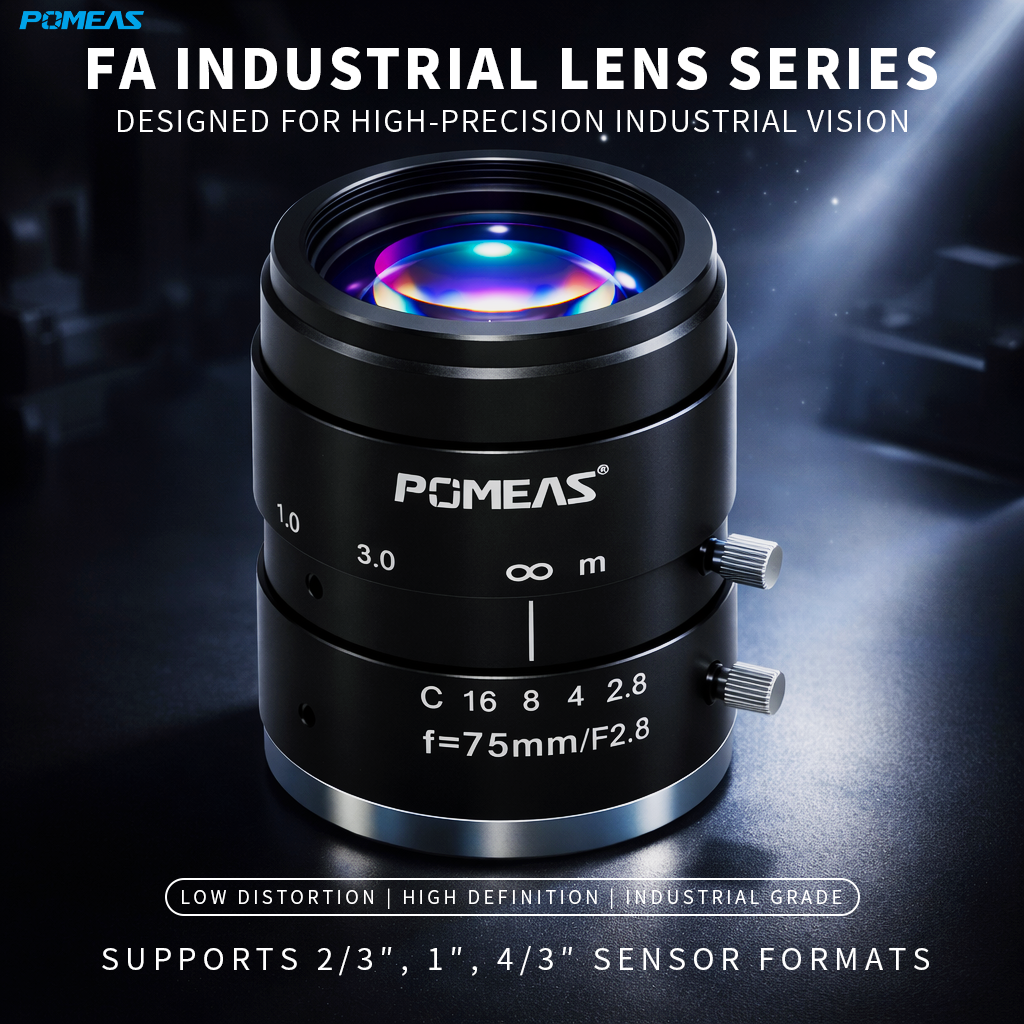 LFE-7528M 75mm F2.8 5MP Fixed Focal Length Machine Vision Lens For 2 3 Inch Industrial…