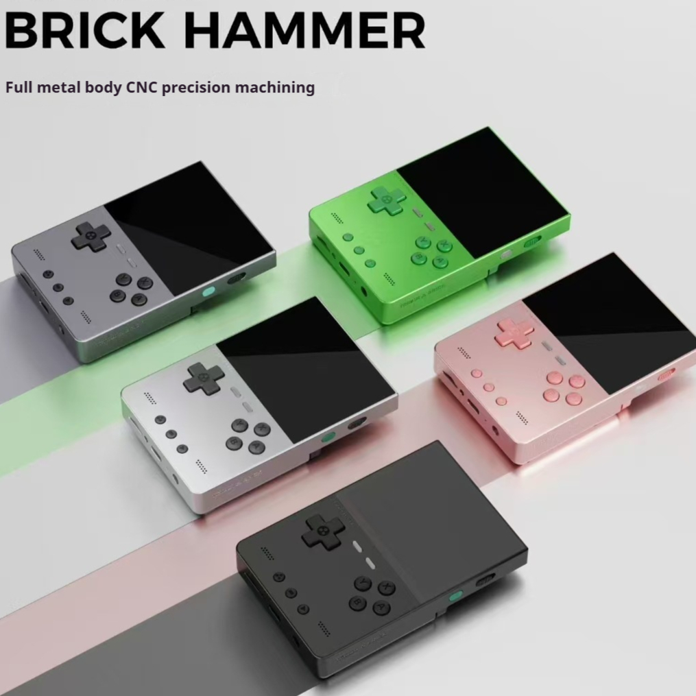 Handheld Gaming Console With An Aluminum Alloy Shell, Offering Wireless HD Gaming For PSP…