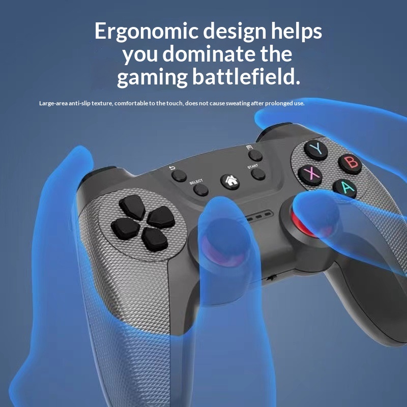 Wireless Game Controller Android PS3 PC TV Computer Mobile Phone Gamepad