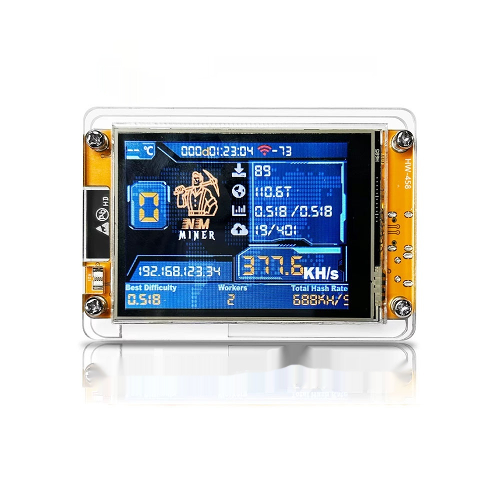 28 Inch Display Lotto Machine Low Power Consumption