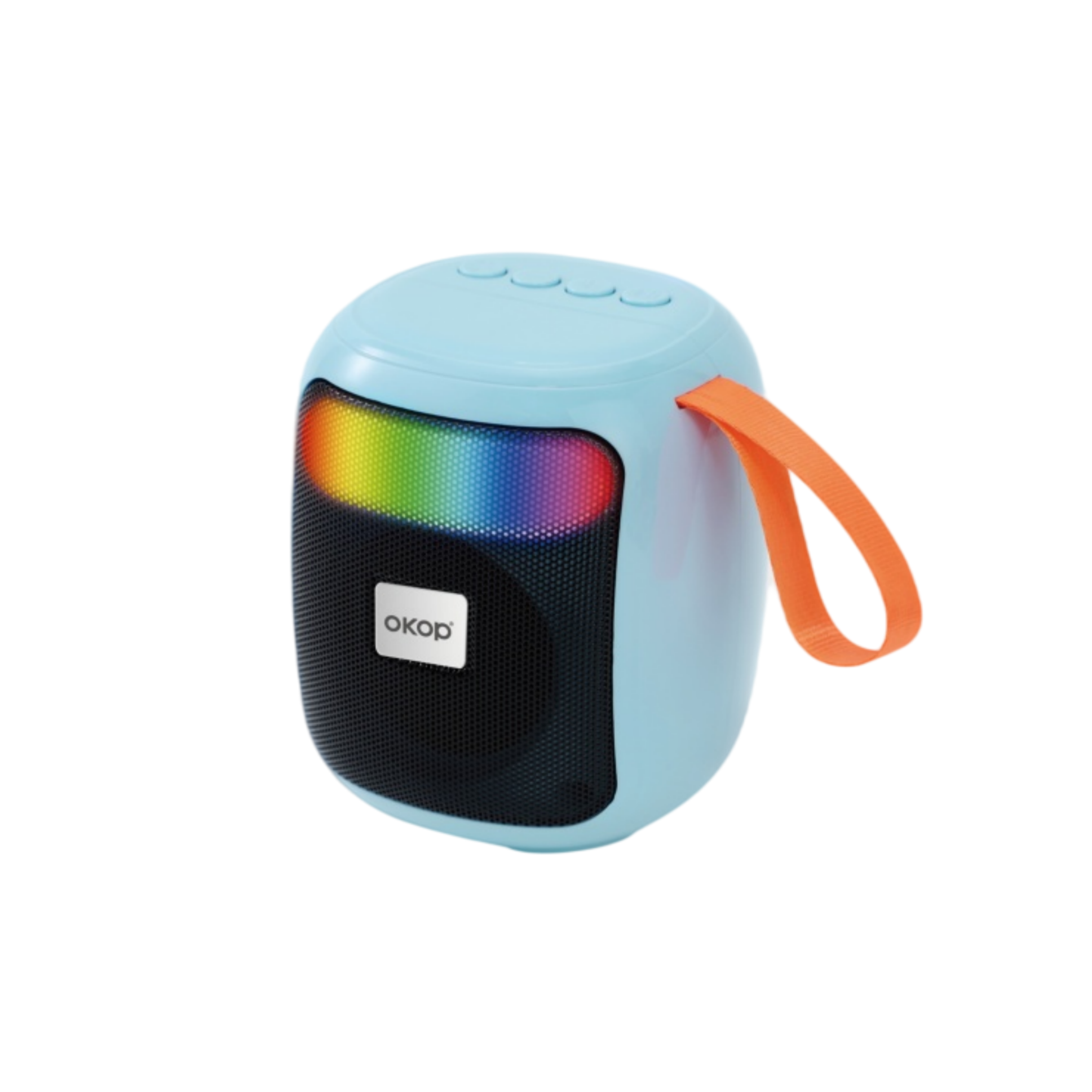 KP-880 Best-selling Wireless Bluetooth Speaker Portable Handle RGB Lighting Long Battery…