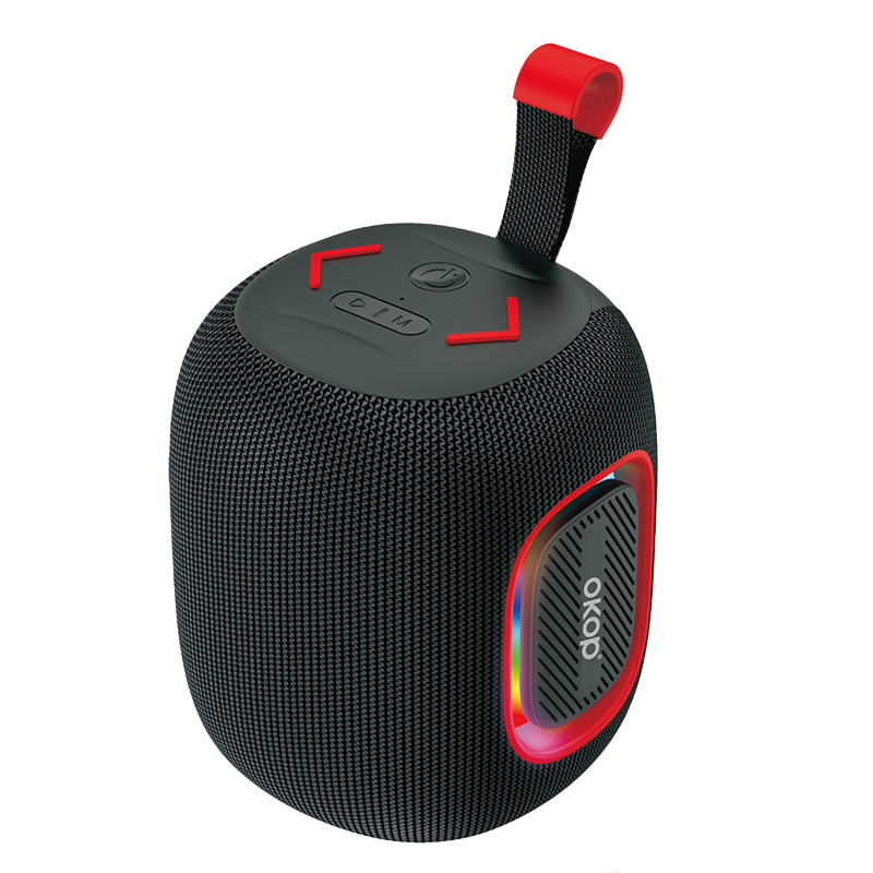 KP-877 Best-selling Wireless Bluetooth Speaker Portable Handle RGB Lighting Long Battery…