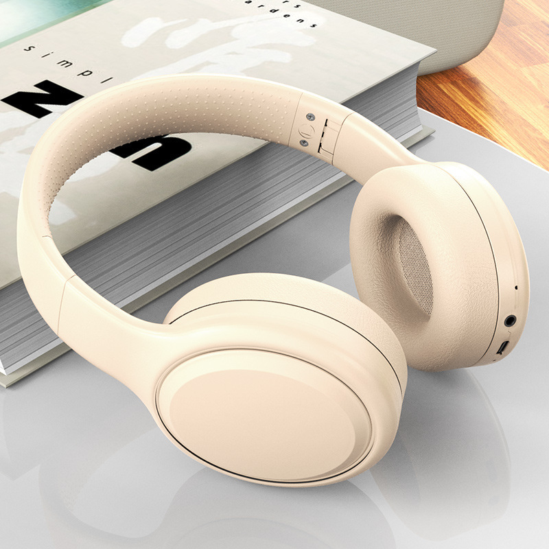 Over-ear Bluetooth Headphones With A Subwoofer