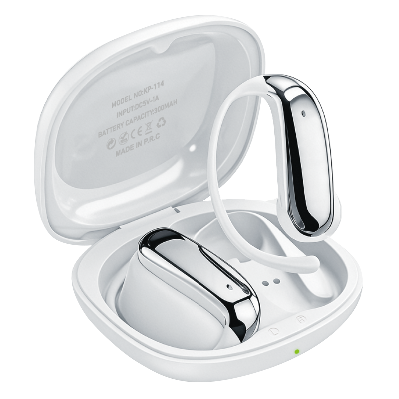 KP-114 Best-selling Wireless Bluetooth Ear-hook Headphones High-Quality Audio, Low…