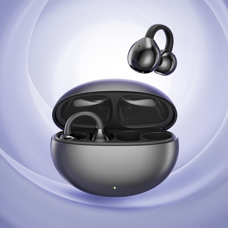 Explosion M91 Bluetooth Earphone Clamp-in-Ear Durable Wear-Free Low Latency Wireless…