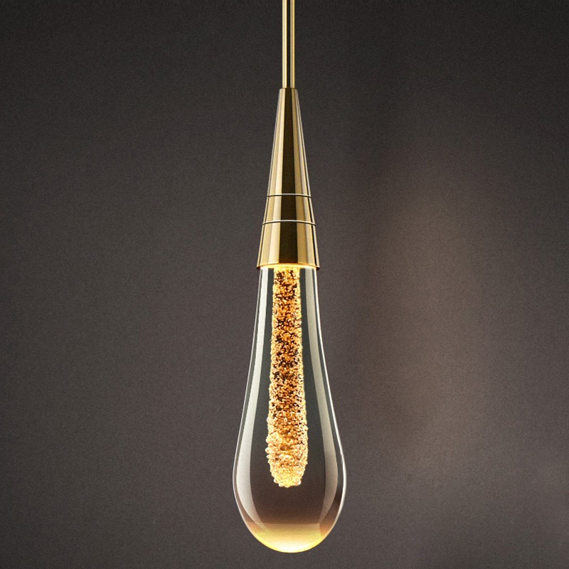 Creative Bedroom Bedside Chandelier Restaurantbar Droplet Pendant Light