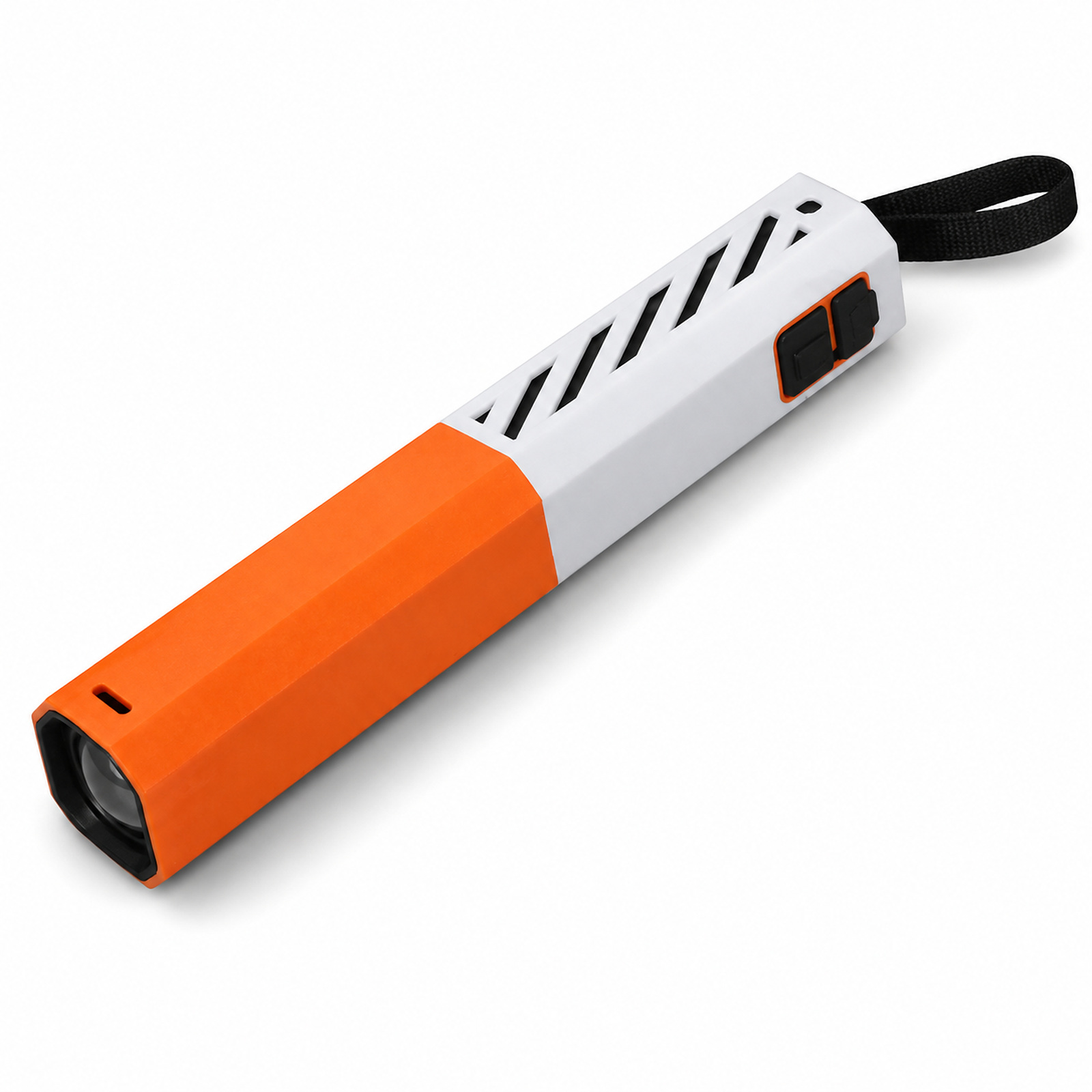 D89 Portable Flashlight Type C Strobe SOS 450lm For Outdoor Factory Supply 1x 18650…