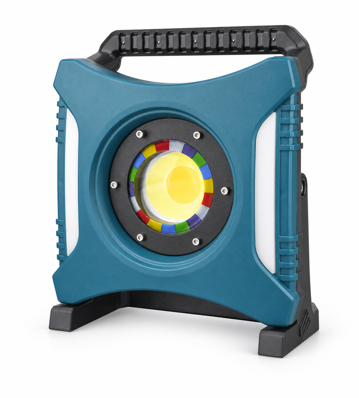 Rechargeable Type C COB Batteryversion 18650 W8144 1 3 Hour Runtime LED Flood Light…