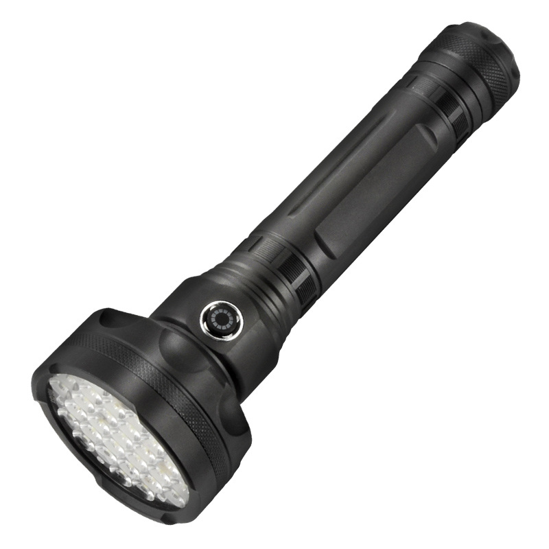 Rechargeable Type C LED Work Light 7000mAh W5212 1 8000LM Wrist Strap Flashlight Aluminum…
