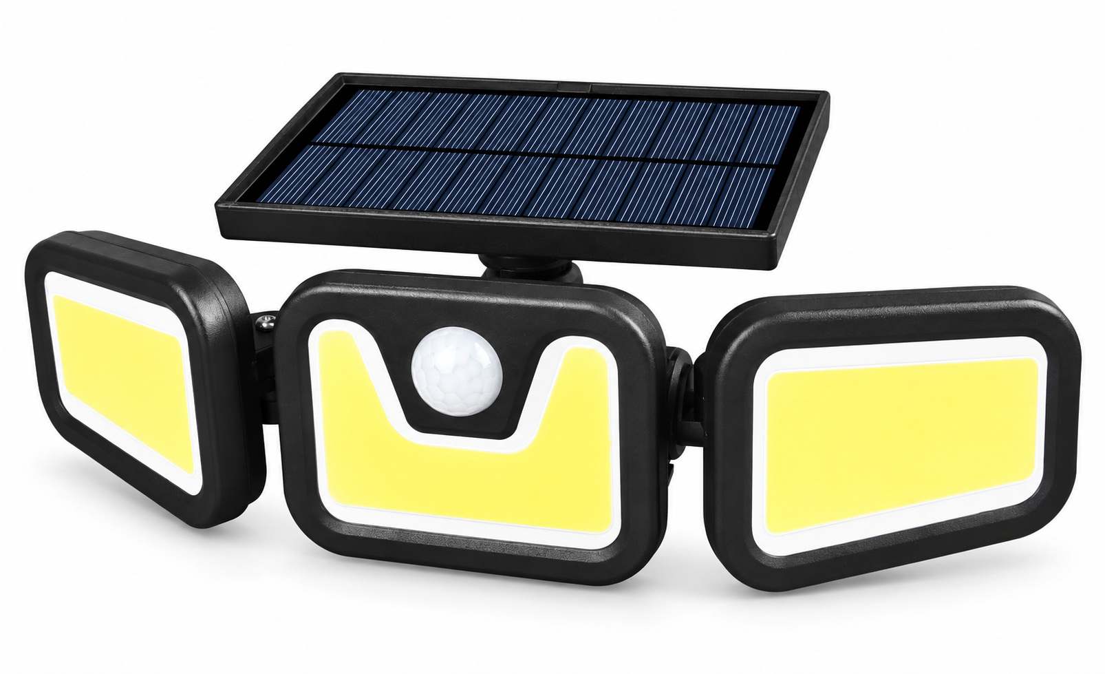 Solar Powered Rechargeable Motion Sensor Waterproof LED Work Light For Auto Repair W771B…