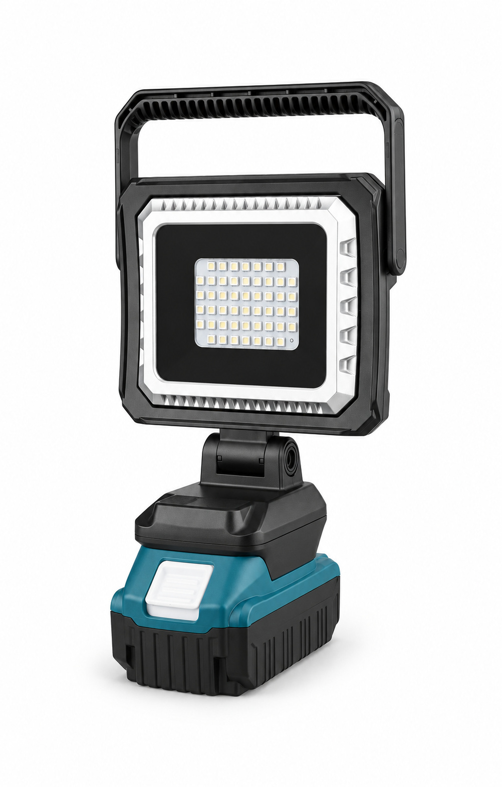 Rechargeable Type C 18650 W8128 7 Supply RGB Lighting LED Flood Light 6500mAh Battery