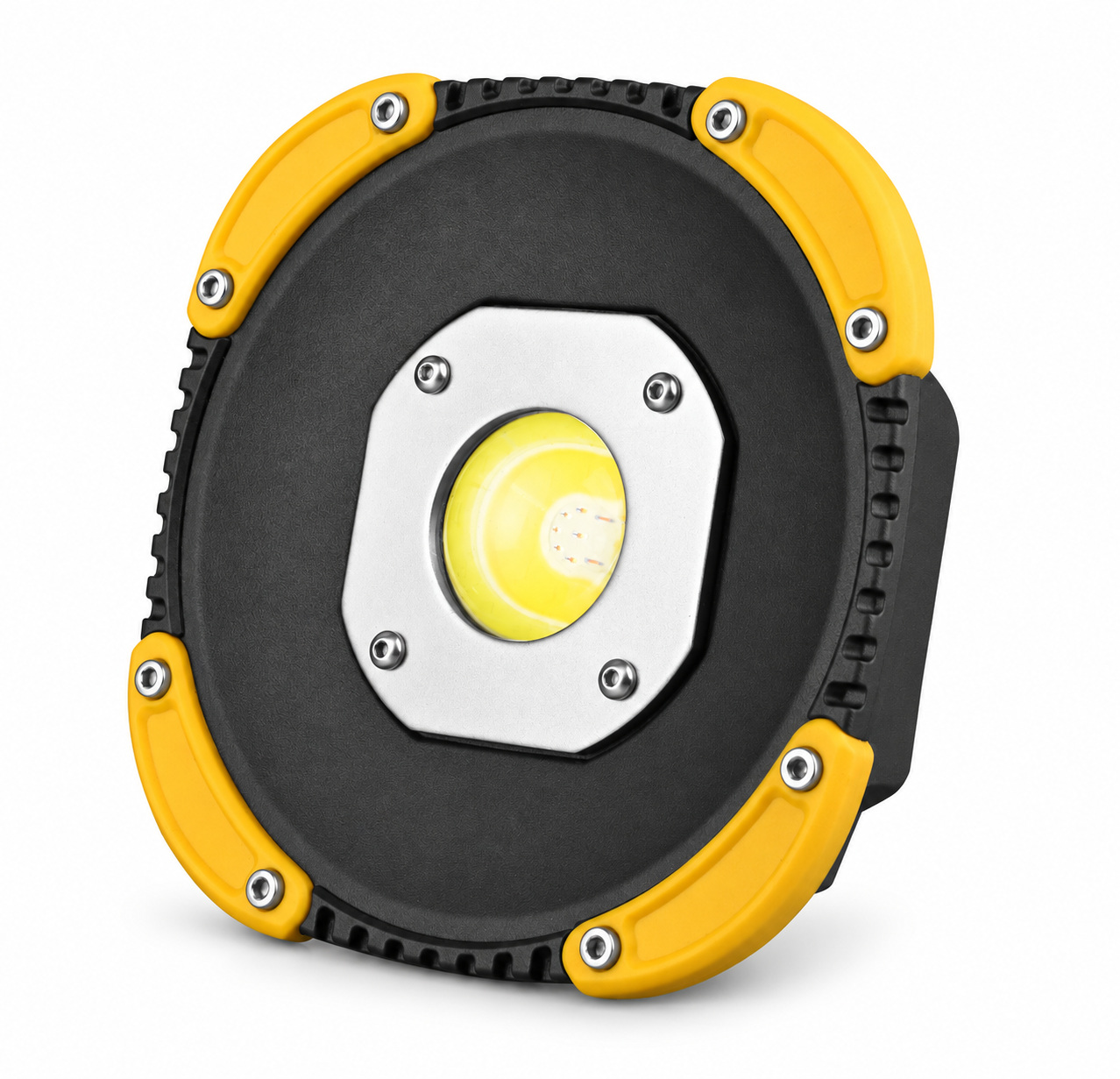 Rechargeable Magnetic Battery Display Type C LED Work Light Base Hanging W898 3600mAh…