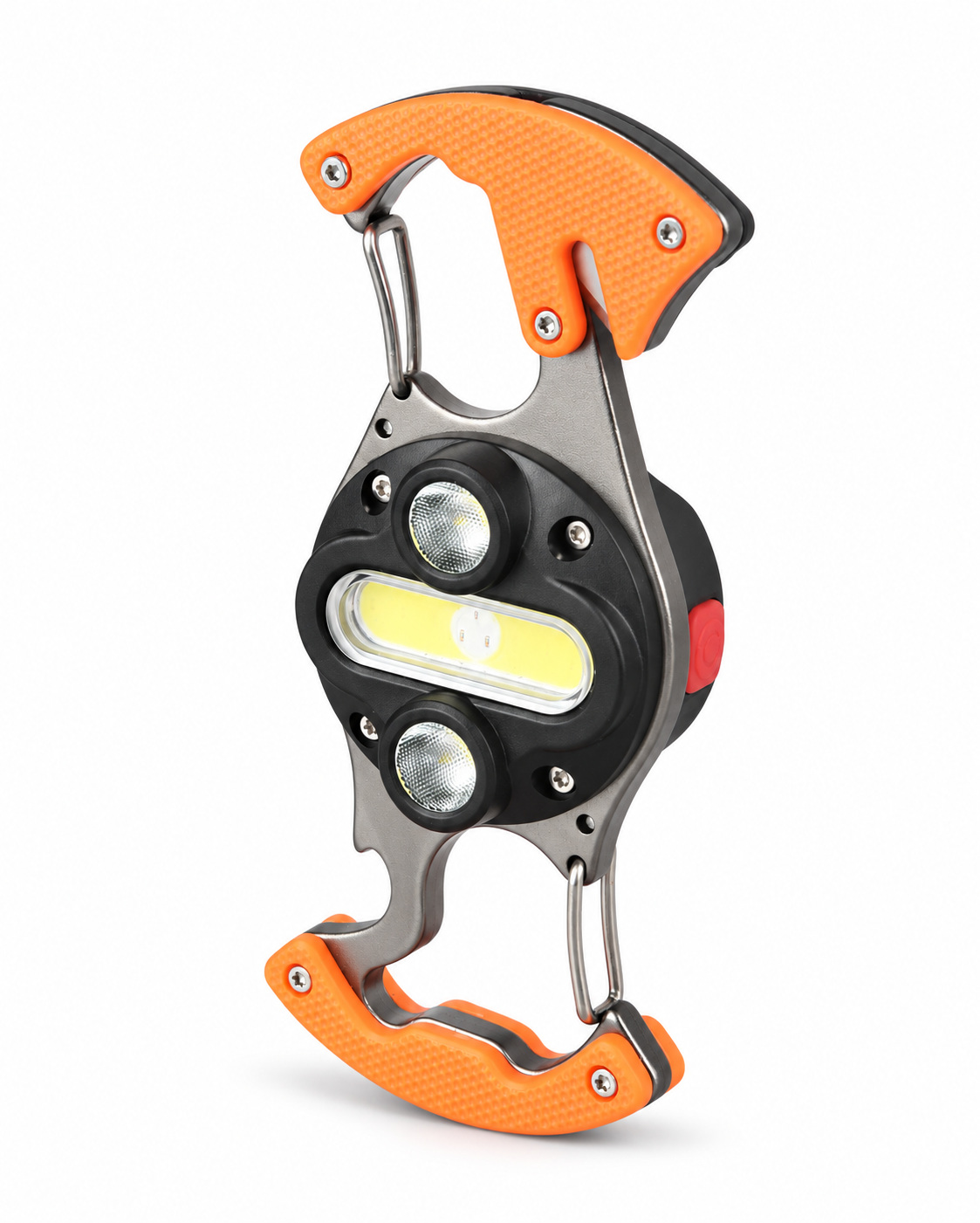 Rechargeable Magnetic Battery Display Type C LED Work Light Hanging Hook W5146 350LM…