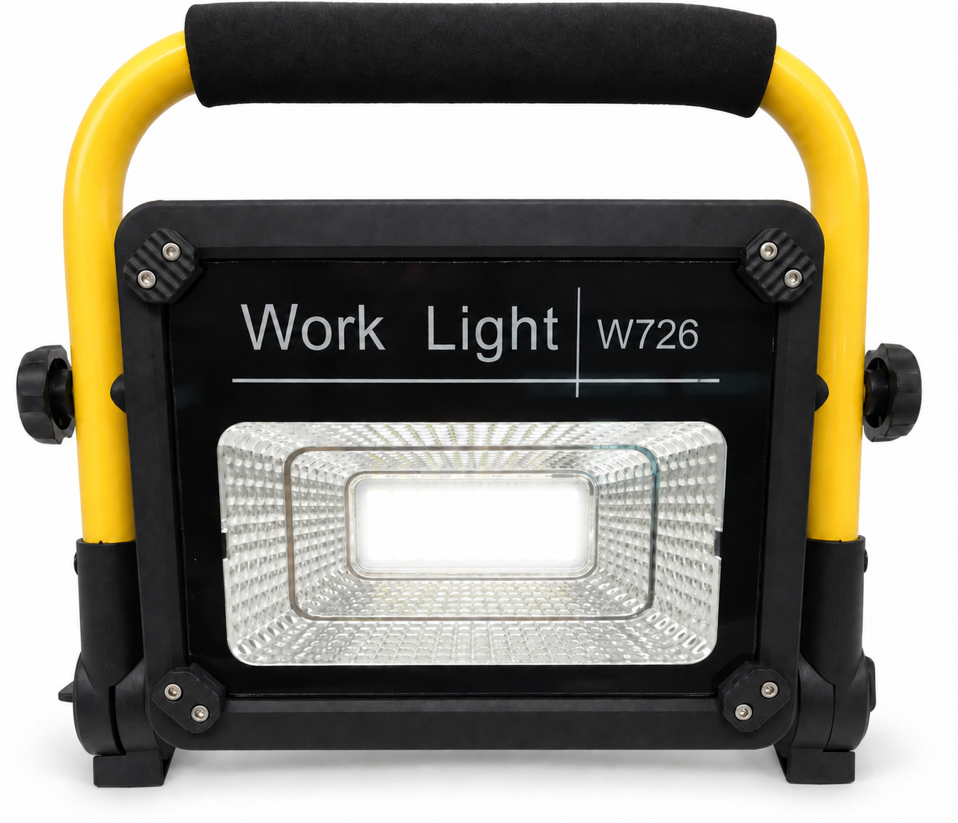 Solar Powered Rechargeable LED Work Light 50W 5000mAh For W726 Street Remote Control…