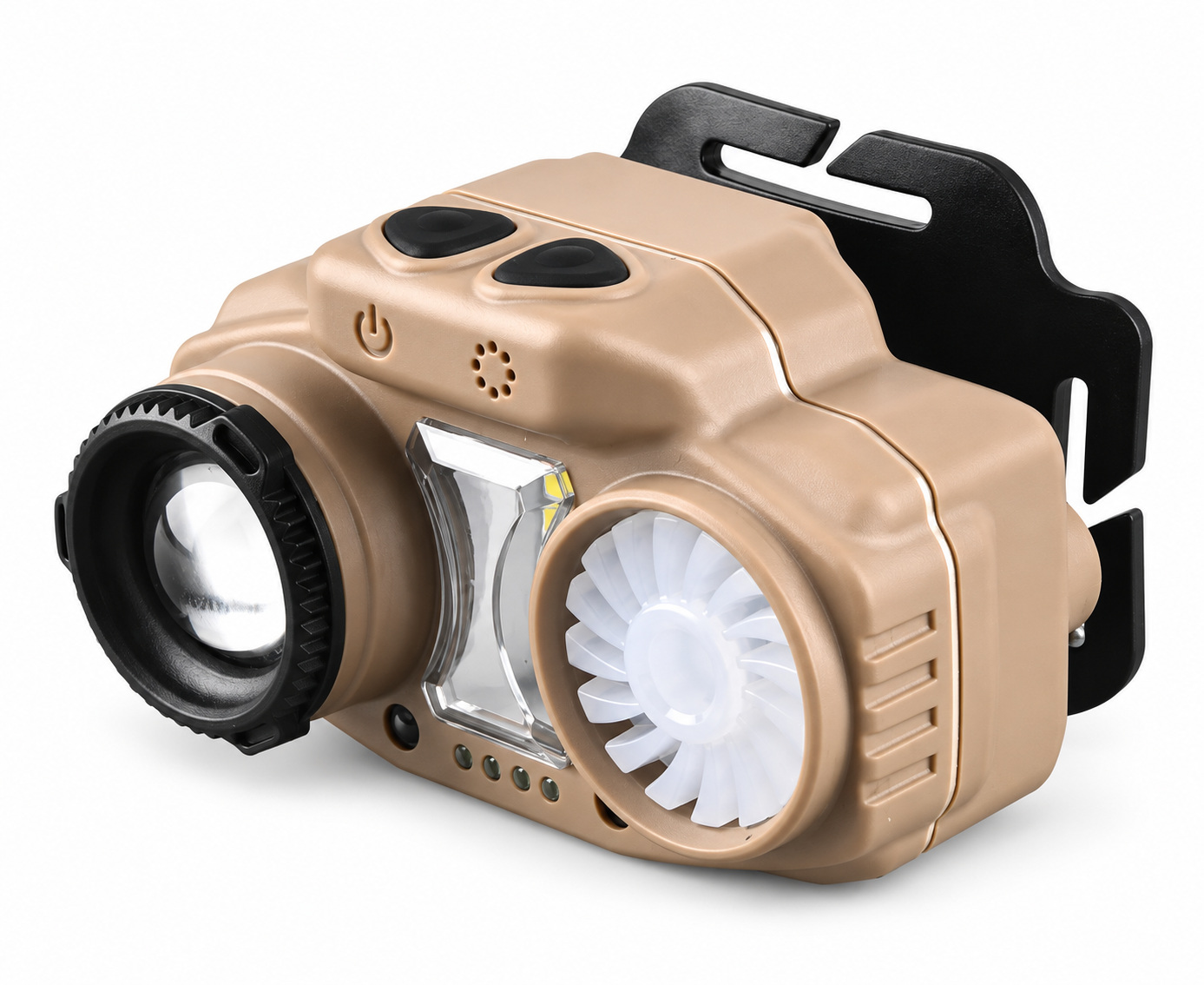 W663 1 Hands Free LED Headlamp 10W 4000mAh Rechargeable Type C For Camping Hiking Work