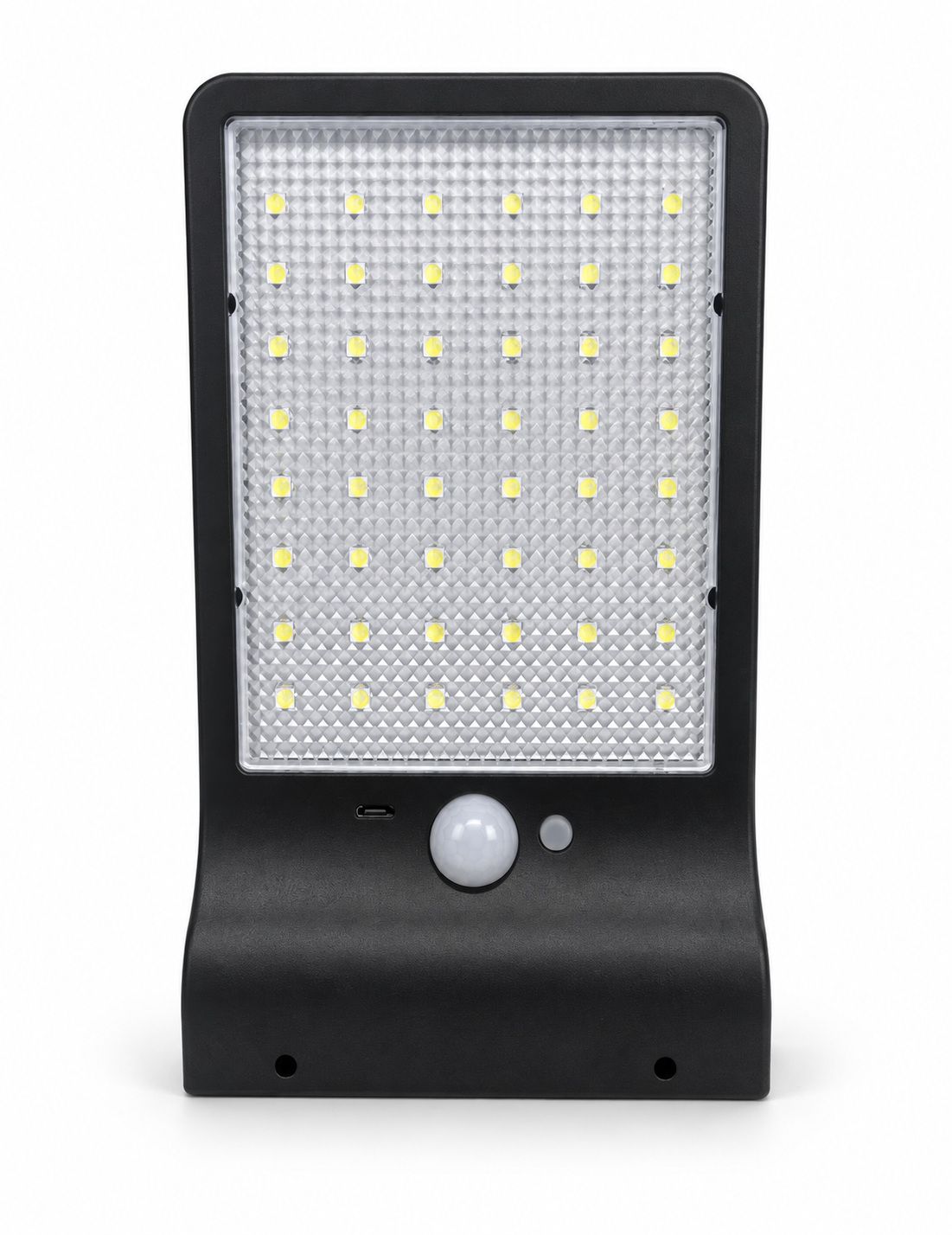 Solar Powered Rechargeable Motion Sensor LED Work Light 4W For Auto W731 Remote Control…