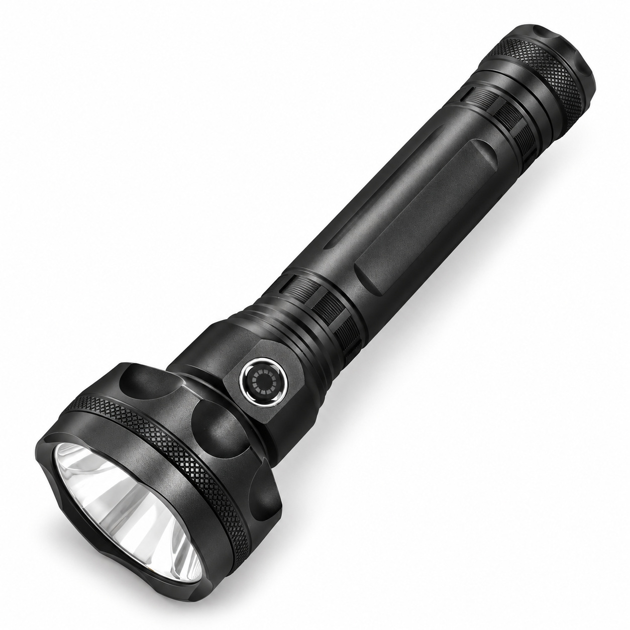 Rechargeable Type C LED Work Light 7000mAh W5212 2 3300LM SOS Mode Flashlight Wrist Strap