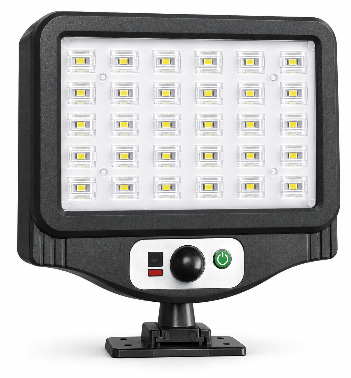 Solar Powered Rechargeable Motion Sensor LED Work Light 1500mAh For Auto W780 7 Battery…
