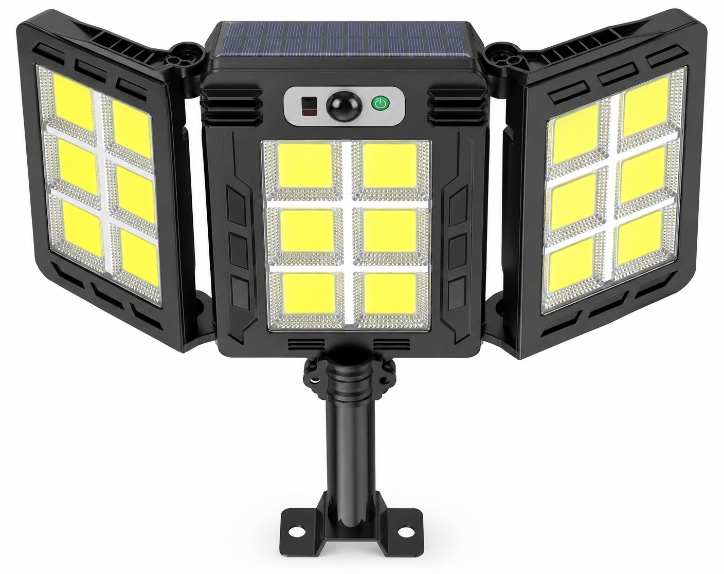 Solar Powered Rechargeable Motion Sensor COB LED Work Light 3000mAh For Auto W786 6 2