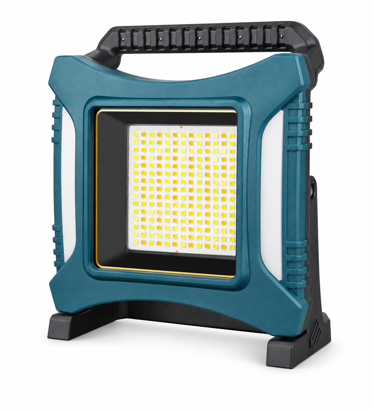 Rechargeable Type C Batteryversion 18650 W8144 2 Supply 3 Hour Runtime LED Flood Light