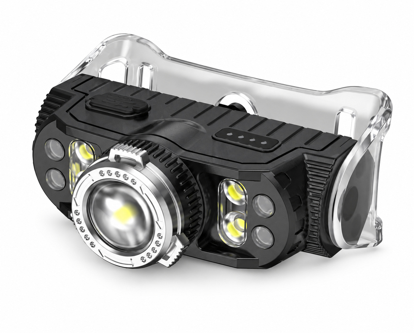 Rechargeable Motion Sensor Magnetic Zoomable LED Work Light 10W Type C W660 1 Headlamp…