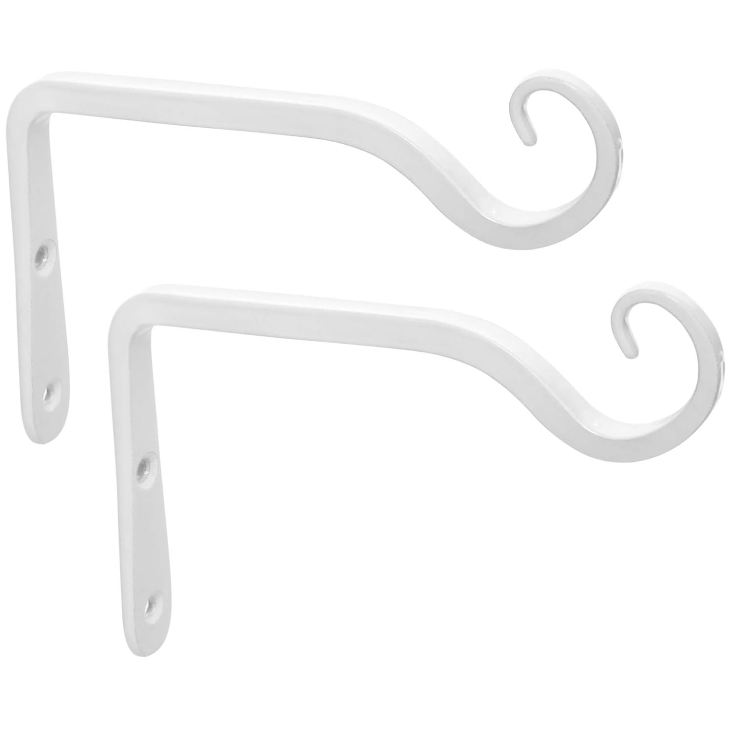 Wall Plant Hangers 2 Units, 6 Inch Hanging Plant Brackets Hooks For Indoor Outdoor Pots…